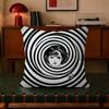 Japan Classic Anime JJunji Ito Edit Cushion Cover Pillowcase Upholstery Sofa Throw Pillow Home Decor Pillowcas