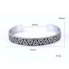 Viking Rune Bracelet For Men Norse Mythology Inspired Jewelry