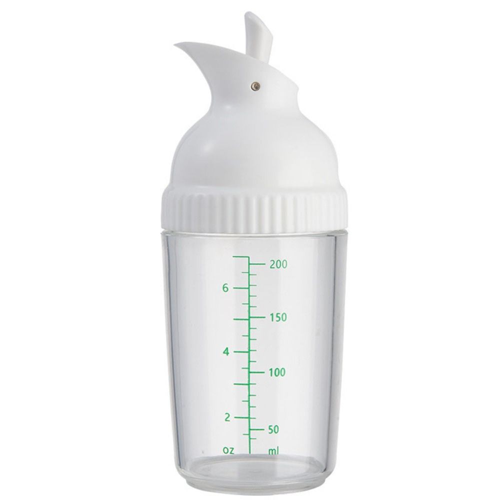 Plastic Salad Dressing Bottle Easy Grip Oil Bottle Universal Seasoning Bottle  Home