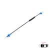BDP1614 Front Right Door Inner Handle Lock Release Cable for Fiat Fiorino MK3 225 Qubo 2007-2016 Citroen Nemo Peugeot Bipper 2008–2017 1354711080