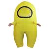 Costume gonfiabile da astronauta Among Us Lupo Mannaro per Feste e Role-Playing