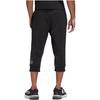 Adidas Solid Color Logo Jogger Capri Pants Men Bottoms Black HE1827