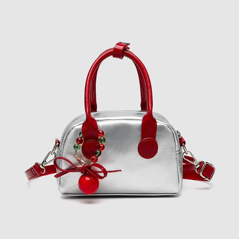 

Pillow bag women s new handbag shoulder crossbody bag fashion bowling bag