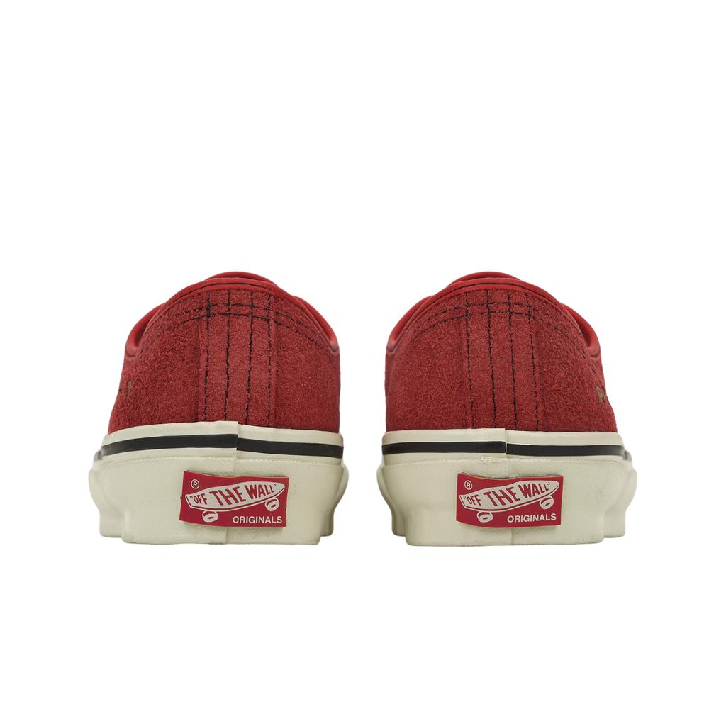 Vans Vault OG Authentic SP LX Julian Klincewicz Pantofi de căprioară, roșu cireș, unisex, din piele de căprioară, roșii cireșe VN0A5DYGAR4