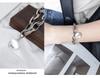 Korean Copper Dream Bracelet: Women's Retro Fashion Letter Wristband, Artistic Niche Jewelry Trend.