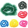 Tinsel Luxury Festival PVC Tinsel Brush Garland Christmas Tree Decorations