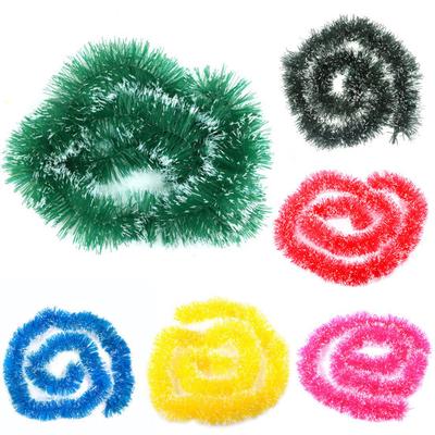 Lametta Luxus Festival PVC Lametta Bürste Girlande Weihnachtsbaumschmuck