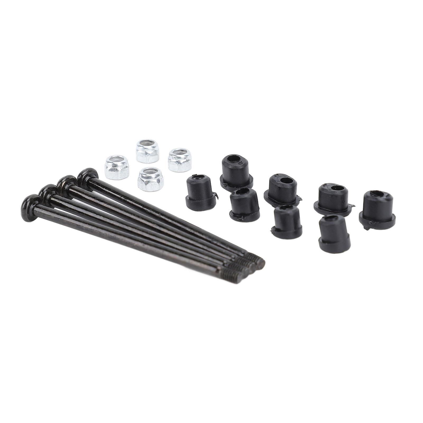 

Комплект втулок осей радіокерованої машини Передні Задні Втулки приводних валів з гвинтами гайками для 144010 144002 124016