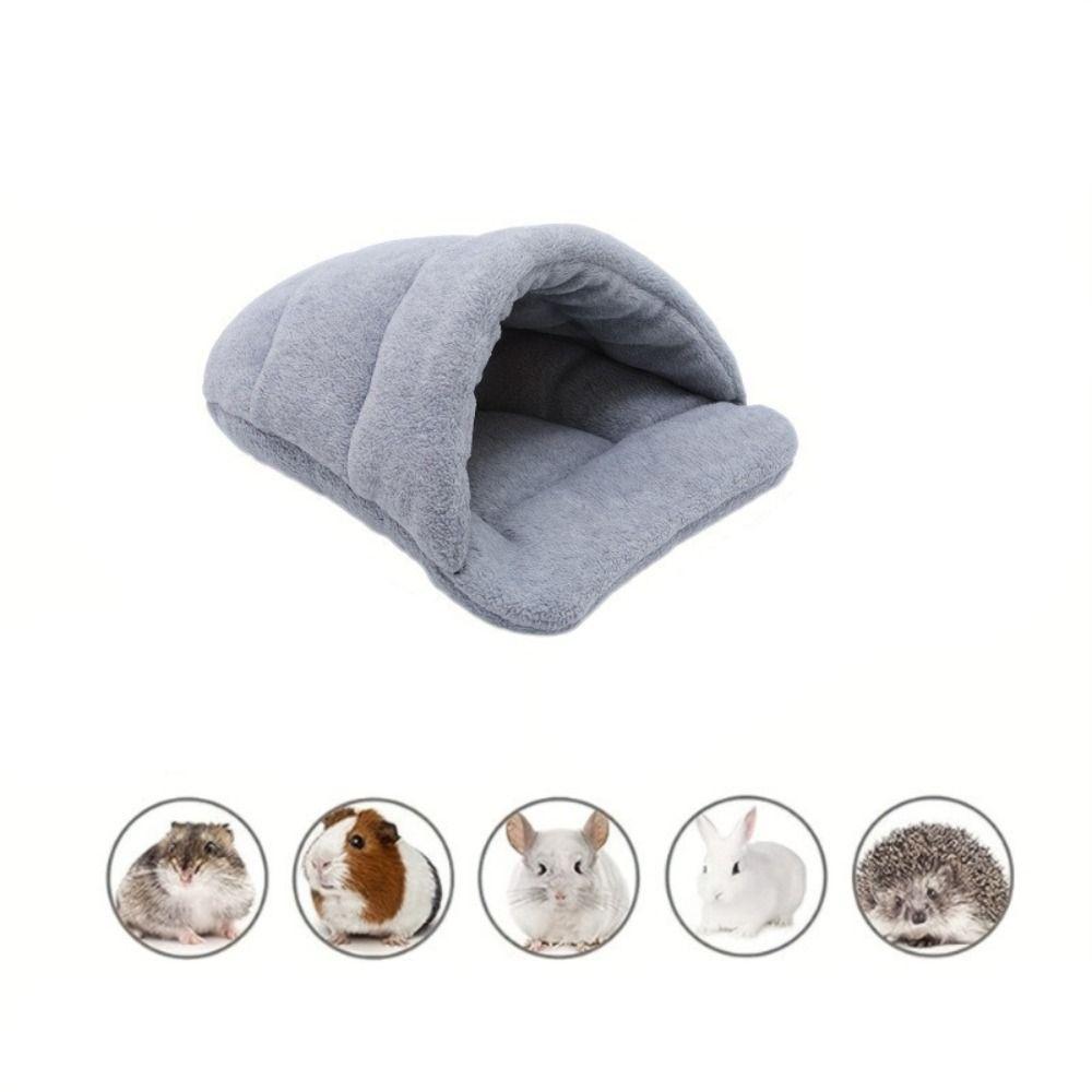 Breathable Sleeping Bag Sweat-absorbent Warm Nest Cave Nest Pet Bed  Rabbit