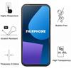 Skärmskyddsfilm - Phonillico® - Fairphone 5 - Förpackning med 4 - Härdat Glas - Reptålig