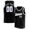 Fashion Black Basketball Tank Tops Summer Trend Custom Name Team Name Men Women Sports Vest Casual Oversized Team Uniforms Tops