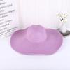 Summer Women Wide Brim Straw Hat 48Cm Big Beach Sun Hats For Women Large Uv Protection Foldable Panama Caps Female Lady Chapeau