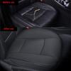 Luxury PU Leather Car Seat Cover Protector Front, Bottom Single Seat Cover-Compatible with 90% Vehicles (Width 20.8 ×deep 21×Thick 0.2 Inch)