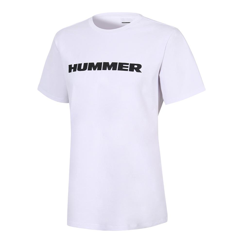 Hummer Women S H5 Sports Sorona Short Sleeve T-Shirt White White/105