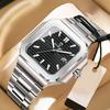 Business Watch Men Stainless Steel Date Waterproof Wristwatch Man Fashion Men Watches Relogio Masculino