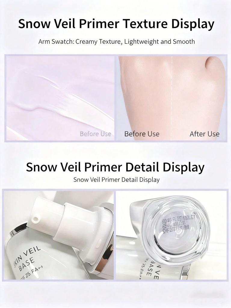 LANEIGE Skin Veil Base EX 30ml - Mint Green SPF28 PA++ Primer | Oil-Control & Brightening