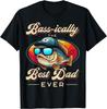 Funny Fishing Father's Day - Dad Fisherman Birthday Graphic T-Shirt Mens Womens Tees Top