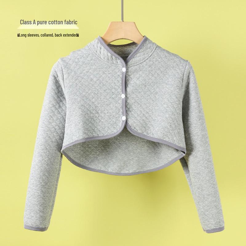 Pure Cotton Postpartum Shoulder Protector: Long Sleeve Warm Shawl for Pregnant Women and New Mothers.