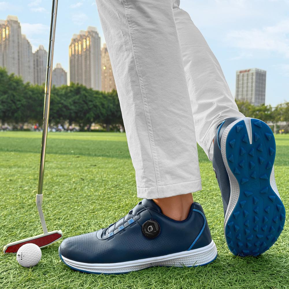 2026 New Fashionable Golf Shoes for Men's Outdoor Fitness and Leisure Walking Shoes for Men's Comfortable Slow Running Shoes