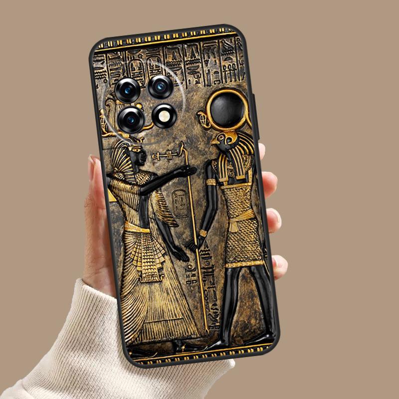 Sacred Eye of Horus Egypt Fresco Case For OnePlus Nord 5 CE 4 3 Lite N20 N30 OnePlus 15 13 12 11 8 9 10 Pro 12R 13T 13R Cover