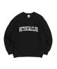 NET SOCIAL CLUB Arch Logo Sweatshirts (Black)