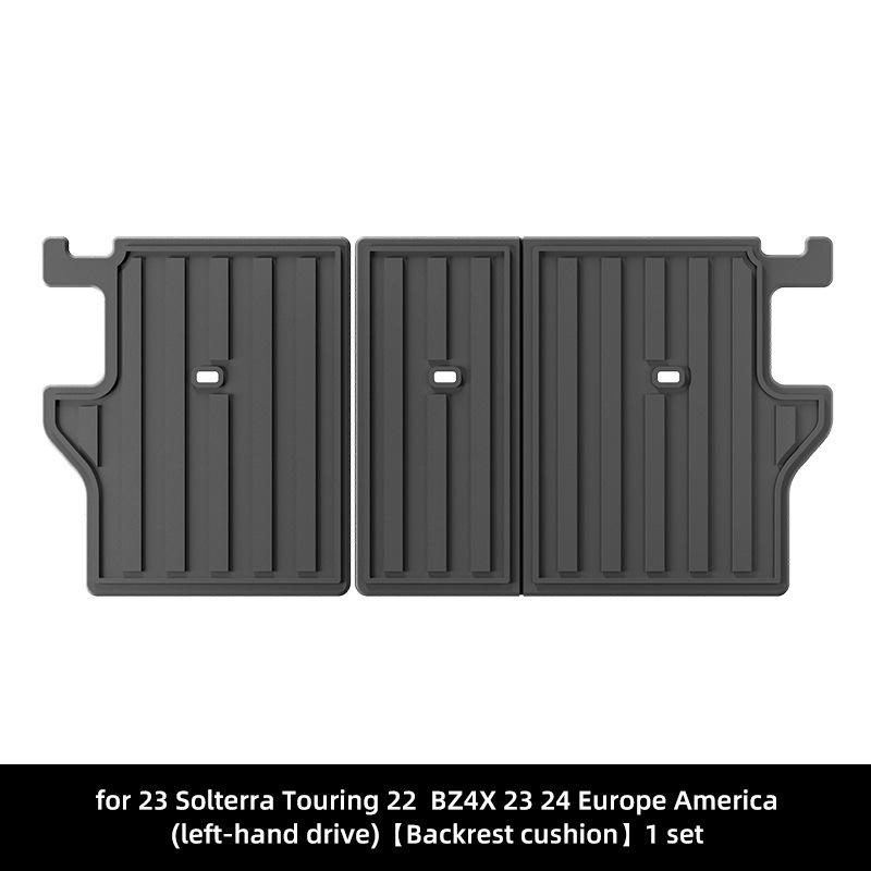 Subaru Solterra Touring 23 & BZ4X 22-24 All-TPE Floor Mats