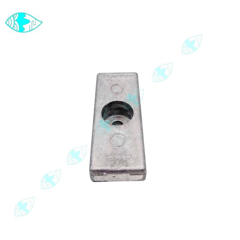 826134T 97-826134T 826134 Anode For Mercury Mariner Outboard Motor 4 Stroke 65-125 Hp Aluminum