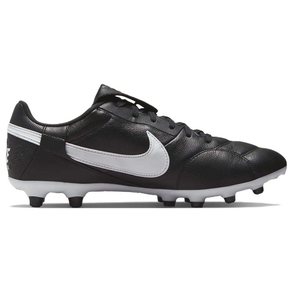 Nike Premier 3 FG Black Men Sneakers White AT5889-010