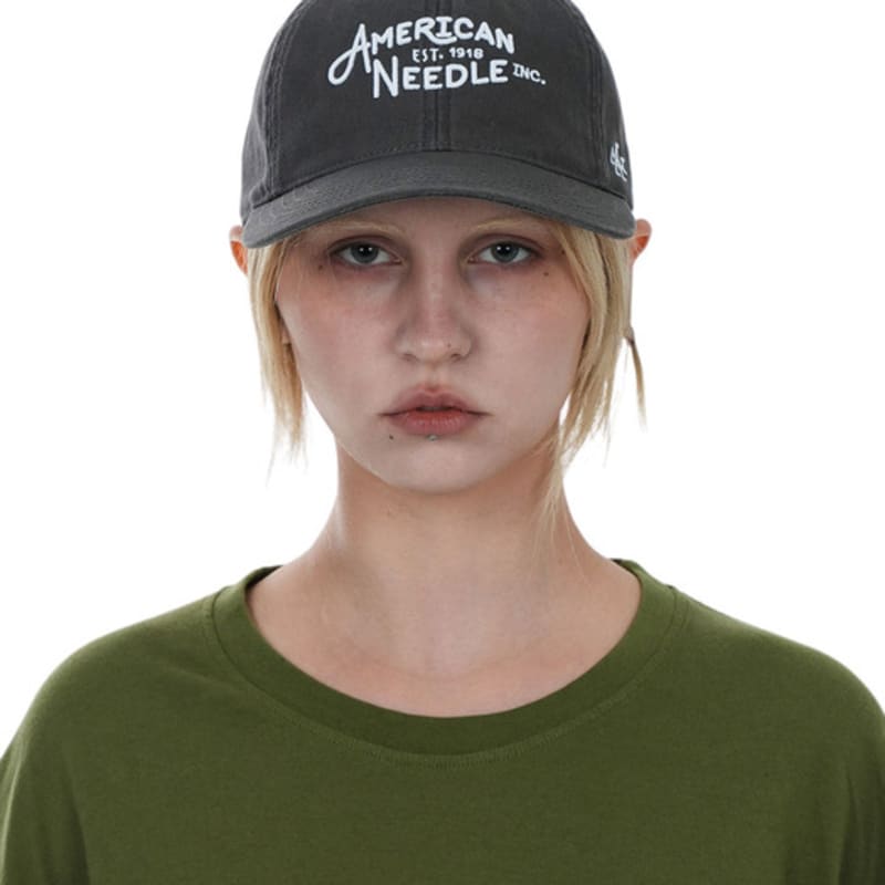 

AMERICAN NEEDLE HEPCAT AMERICAN NEEDLE LOGO - cool GREY FREE