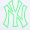 MLB New York Yankees T Shirts Unisex White Crew Neck Moderate Straight Fit 31TSN3031-50W