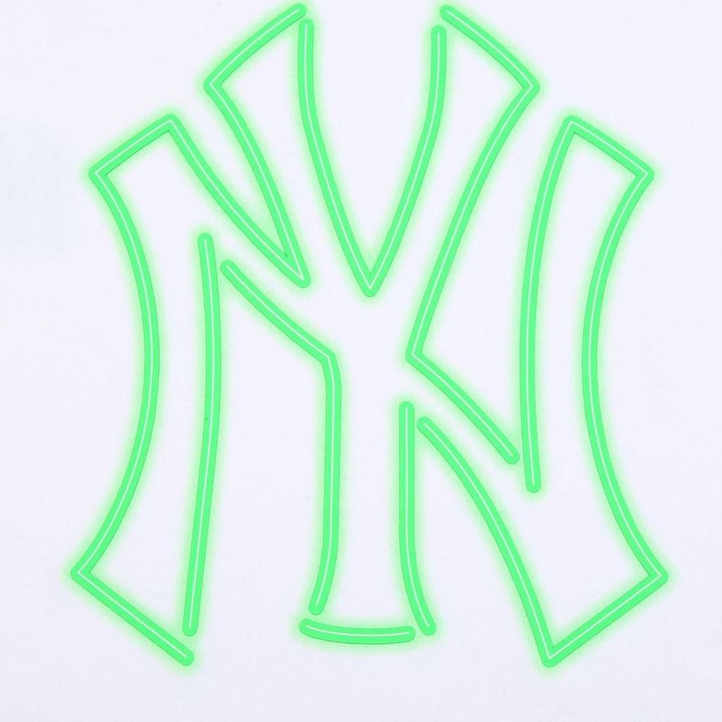 MLB New York Yankees T Shirts Unisex White Crew Neck Moderate Straight Fit 31TSN3031-50W