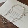 Women's 925 Silver Minimalist Bead Chain Necklace