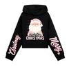Kids Casual Fashion American Flag Printed Long Sleeve Hooded Sweatshirt