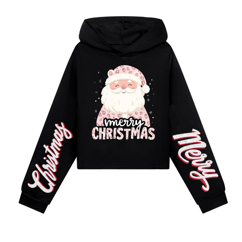 Kids Casual Fashion American Flag Printed Long Sleeve Hooded Sweatshirt