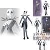 Entzückendes Plüschtier Jack Skellington Puppe Perfekt für Halloween- und Weihnachtsfeiern