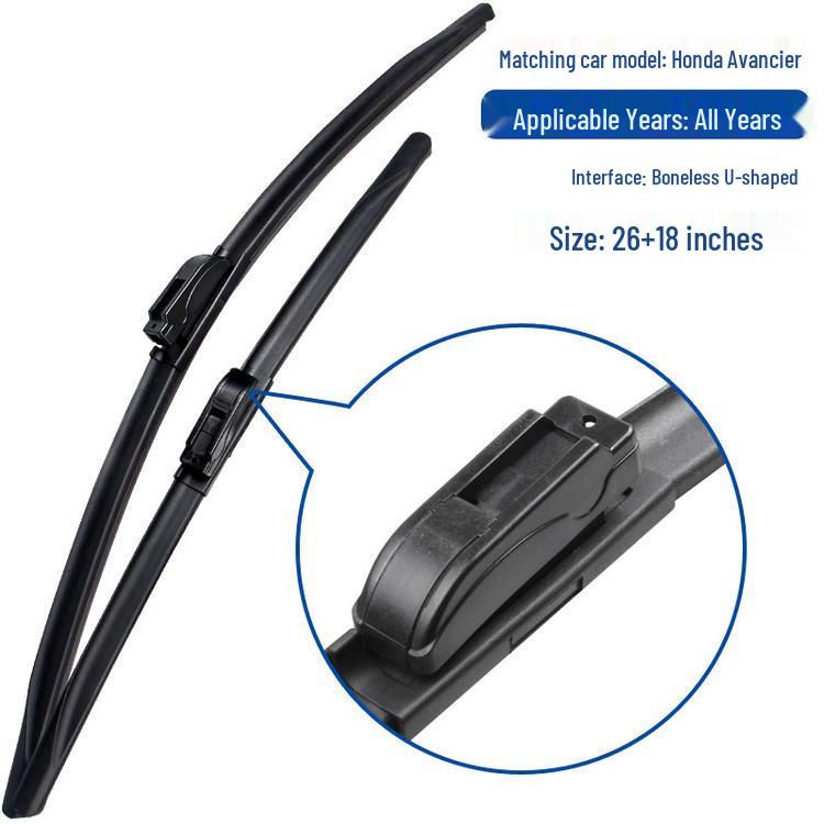 

Double-Layer Bone-Free Wiper Blade for GAC Honda Avancier