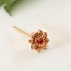 Hollow Out Thai Hair Stick Flower Gold Hair Fork Vintage Dai Style Hairpin  Hair Styling Accessory