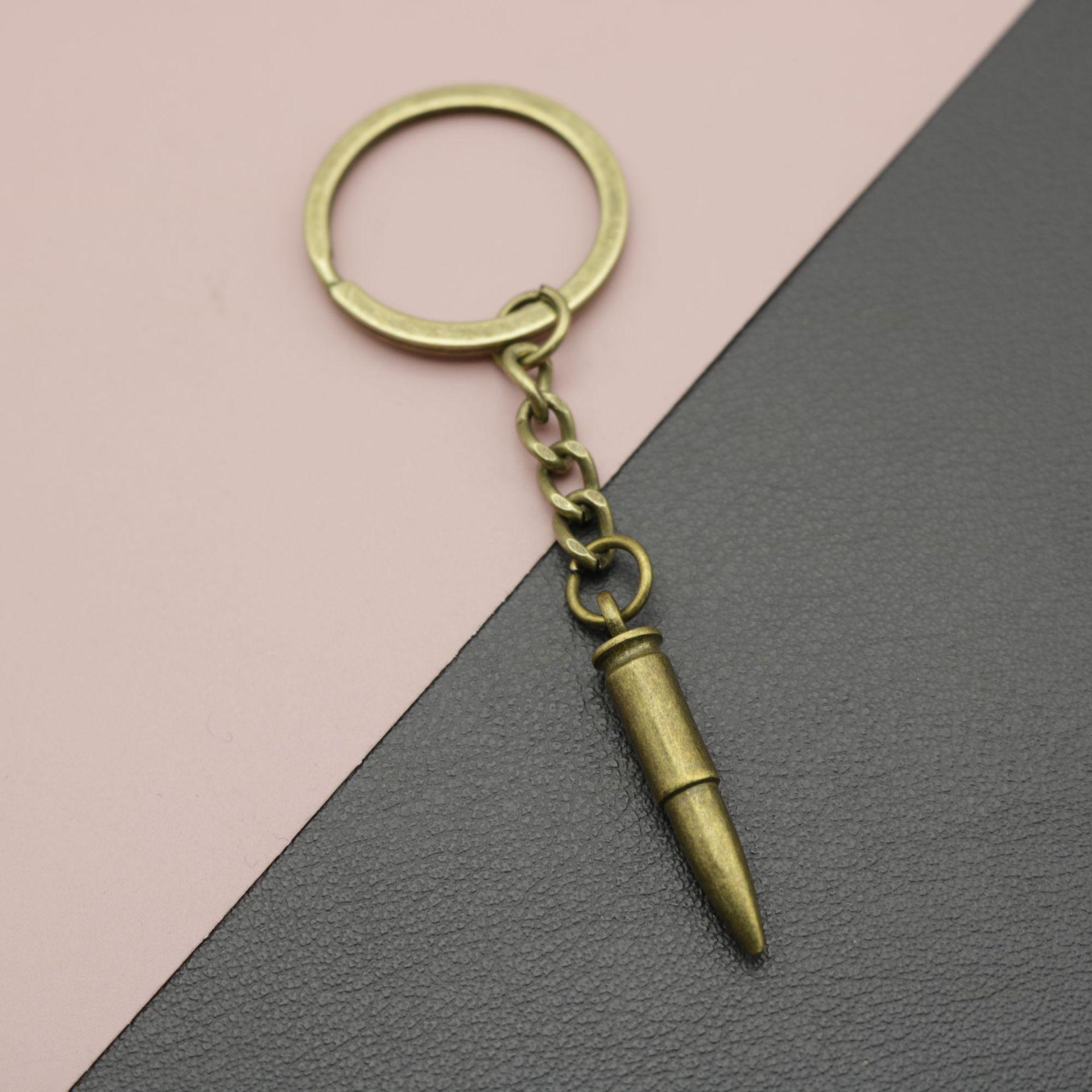 Xiyin Hot-Selling Simple Bullet Keychain Pendant