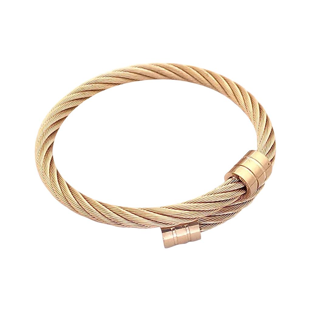 Bracelet, Lymphatic Drainage Bracelet, Titanium Ion Bracelet, Titanium Ion Open Adjustable Bracelet For Men And Women