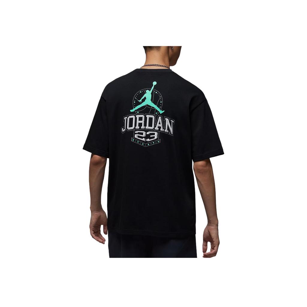 New Jordan T Shirts Men's Black IM3354-010