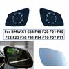 For BMW X1 E84 F48 F20 F21 F40 F22 F23 F30 F31 F34 F10 F07 F11 Heated Rearview Mirror Glass Accessories