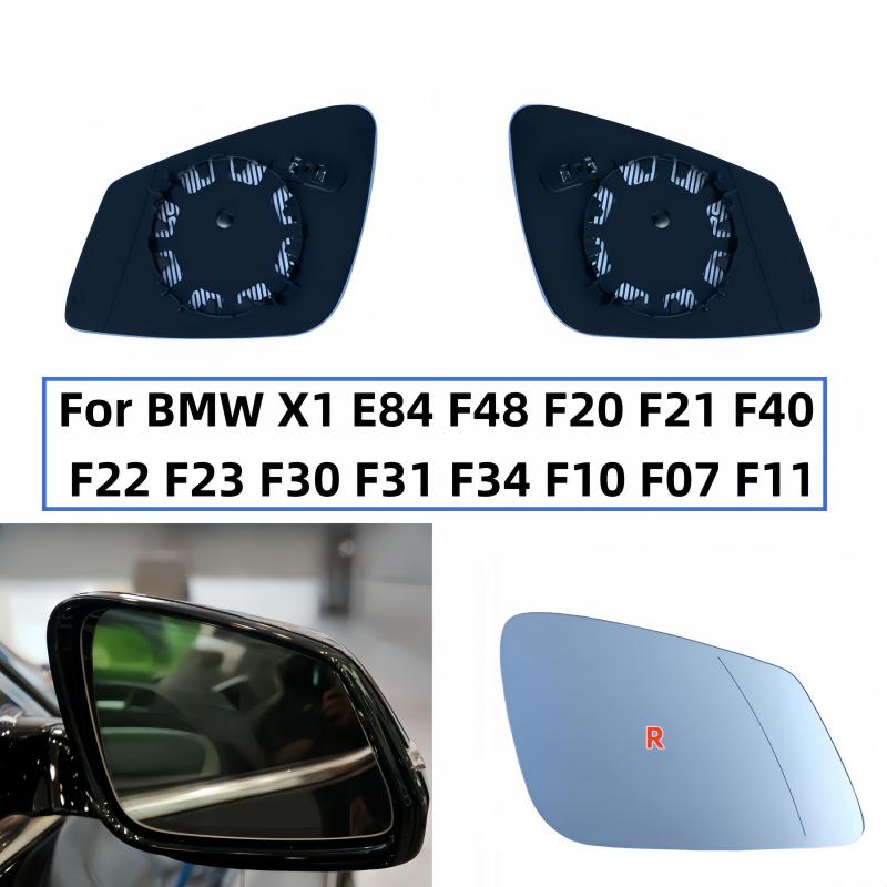For BMW X1 E84 F48 F20 F21 F40 F22 F23 F30 F31 F34 F10 F07 F11 Heated Rearview Mirror Glass Accessories