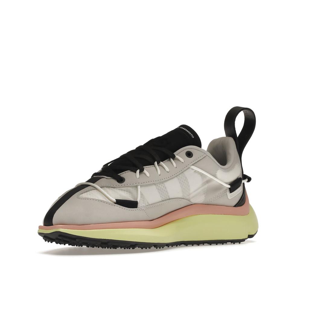 Adidas Y-3 Shiku Run Grey Hi-Res Yellow Unisex Sneakers Core-White Grey-One FZ4323