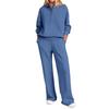 Women Long Sleeve Lounge Set In Multiple Colors