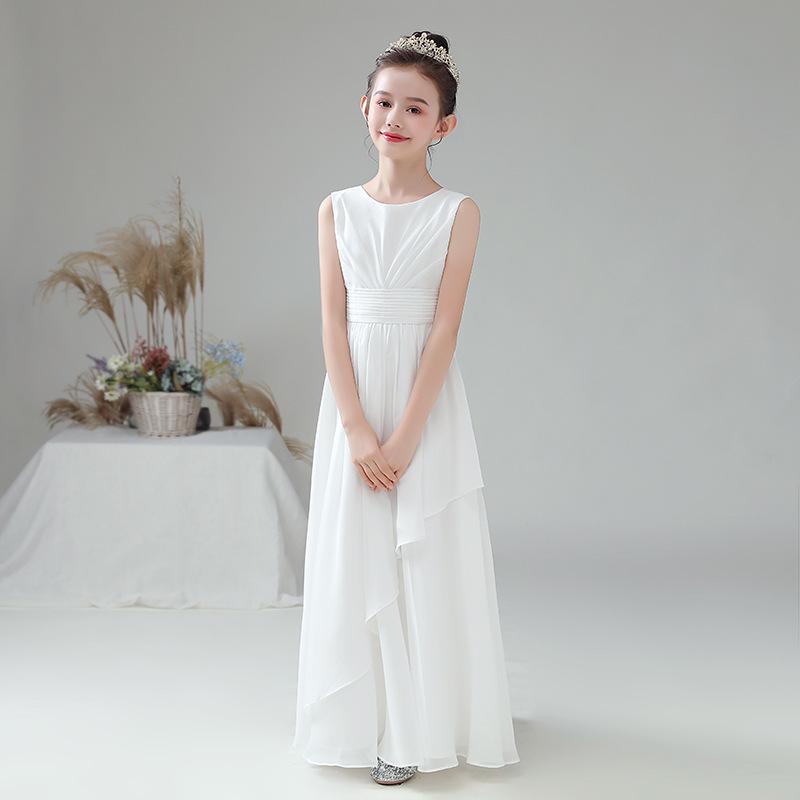 Girls' Performance Dress for Children's Orchestra and Poetry Recitations