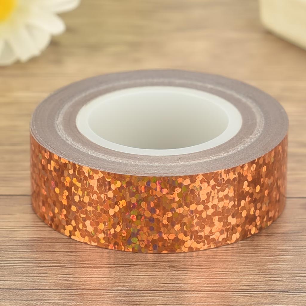 1pc Laser Fabric Tape - High-Strength Adhesive, Concealing Tape for DIY Crafts, Planner Supplies, Scrapbooking & Gift Wrapping