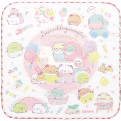 CM39901 Mini serviette Sumikko Gurashi "Sumikko Baby"