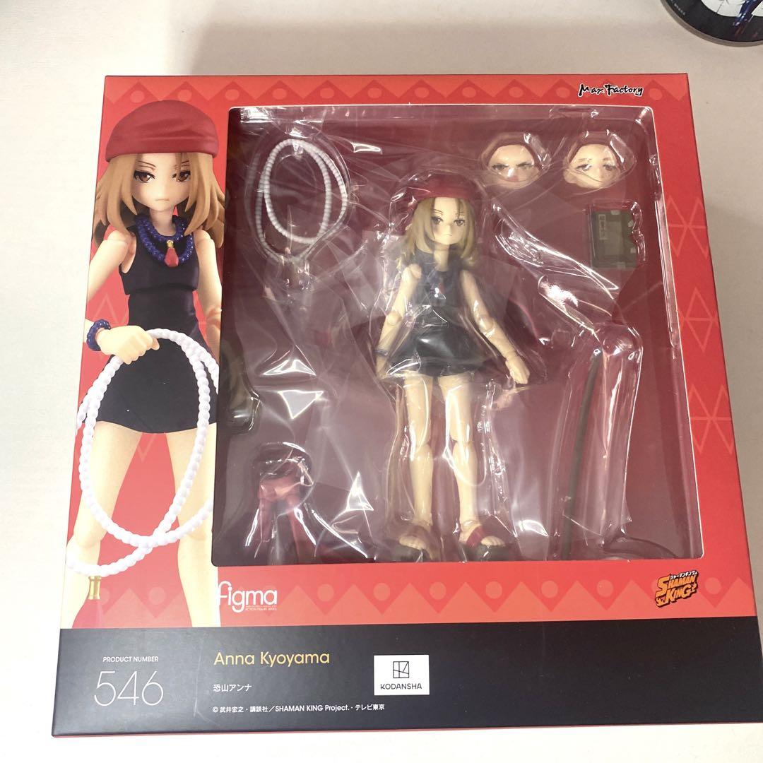 

[USED] figma SHAMAN KING Anna Osorezan