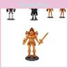 Série d'hommes de toilette en PVC coloré Grande horloge Titan Homme Figurine de collection pour fans