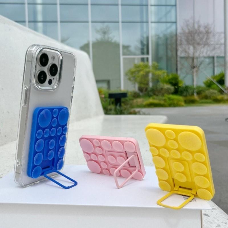 PC Universal Oversized Suction Cup for Cell Phone Fixing with Adhesive Backing Anti-Slip  Holder Self-media Camera Vlog Artifact Stand